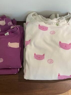 Matching Parade Organics Mommy & Me PJs